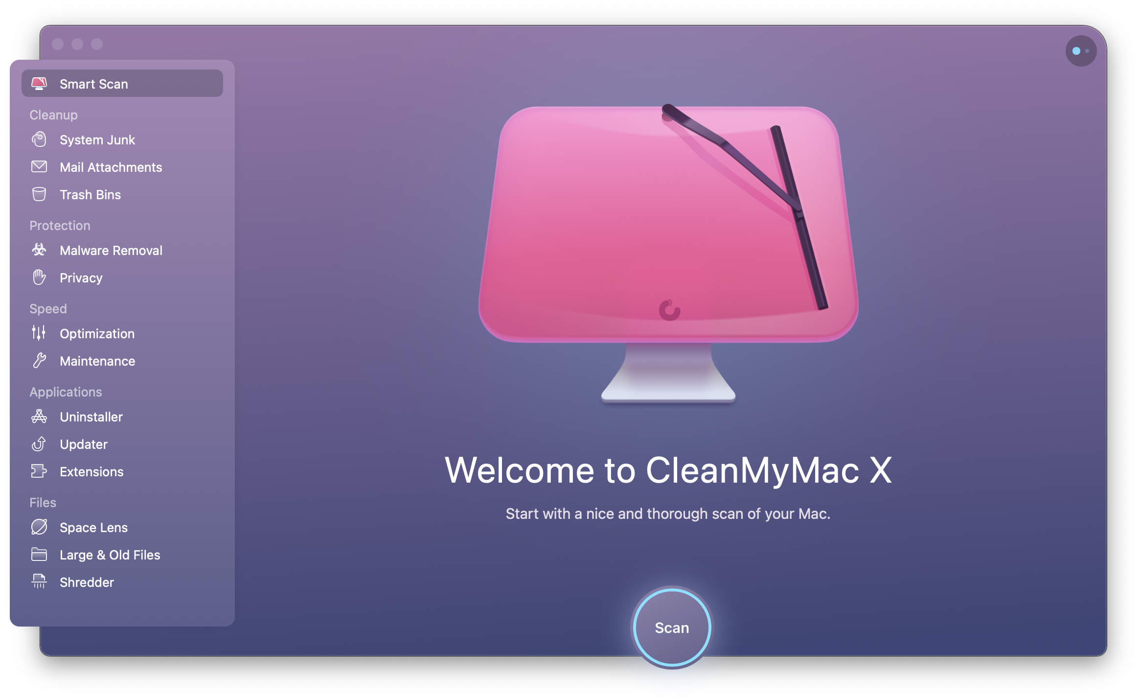 support cleaner app on mac